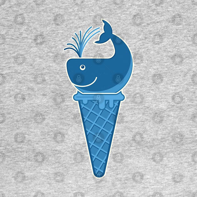 The whale of an ice cream by FunawayHit